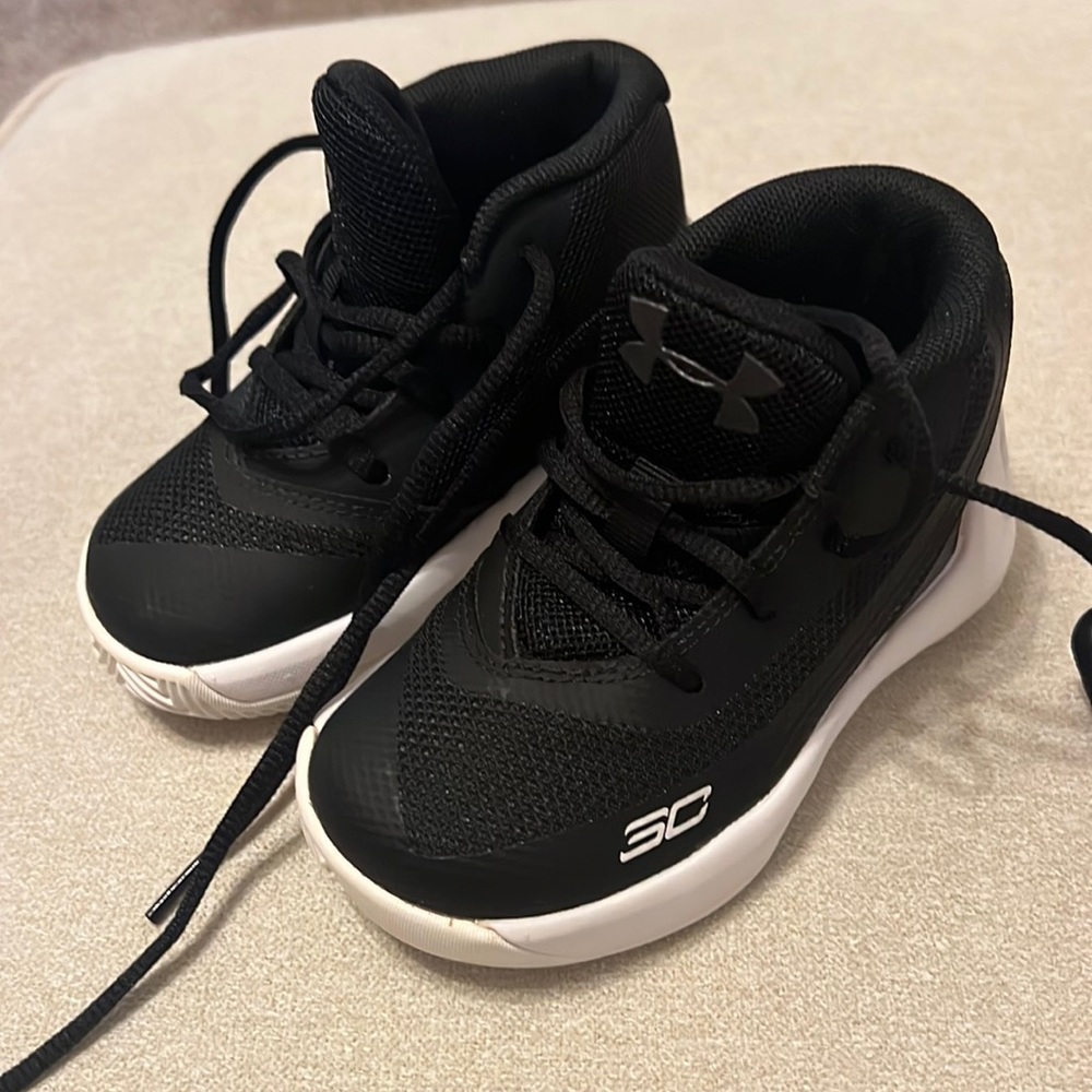 Toddler Steph Curry Under Armour Sneakers
